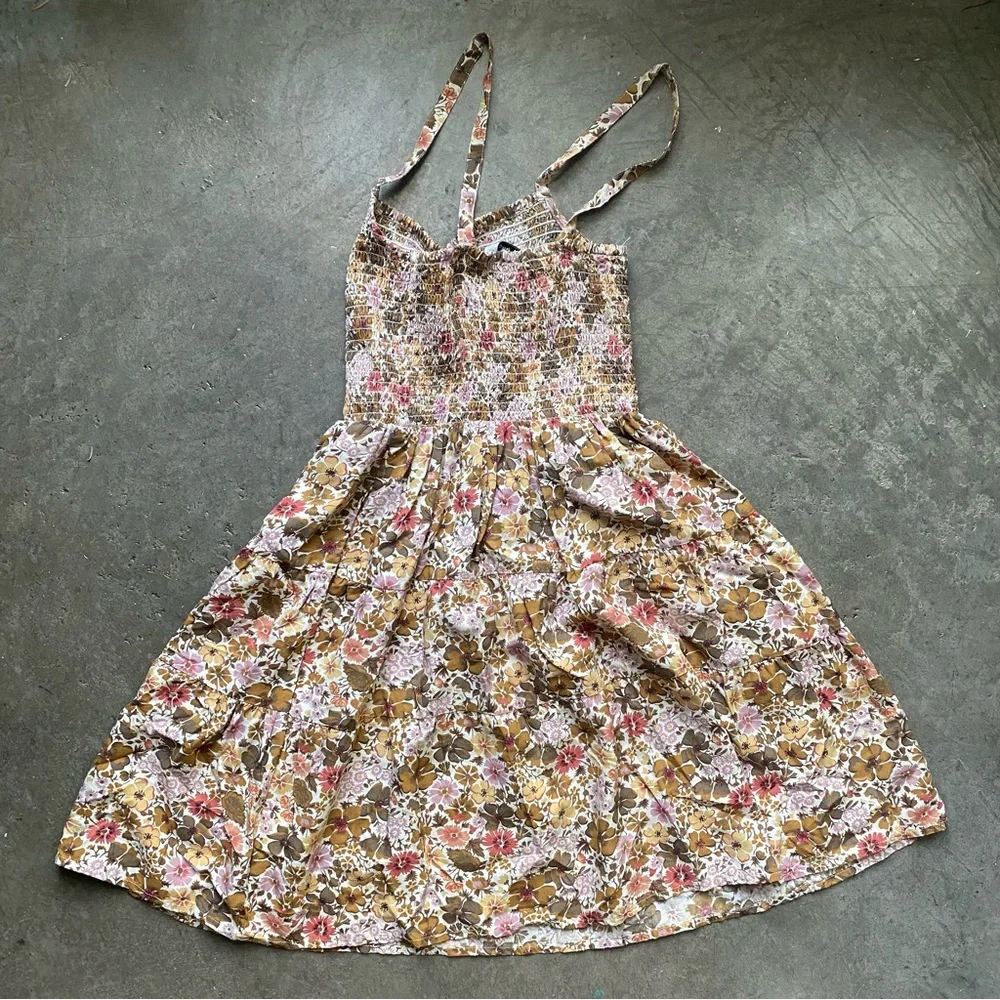 NWOT Lucie Floral Print Dress - Picture 5 of 5